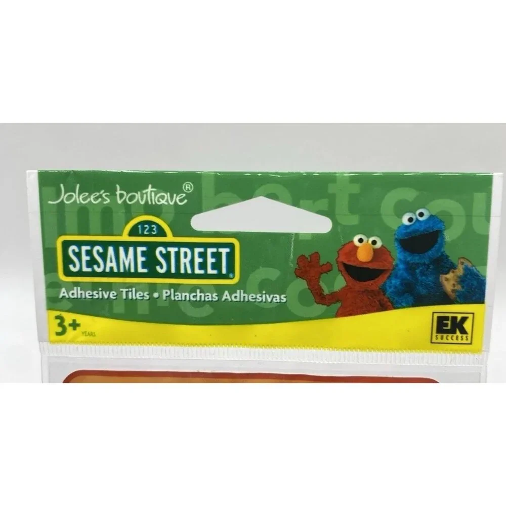 Jolees Boutique Stickers SESAME STREET Elmo Dimensional School Play Crafts 2005